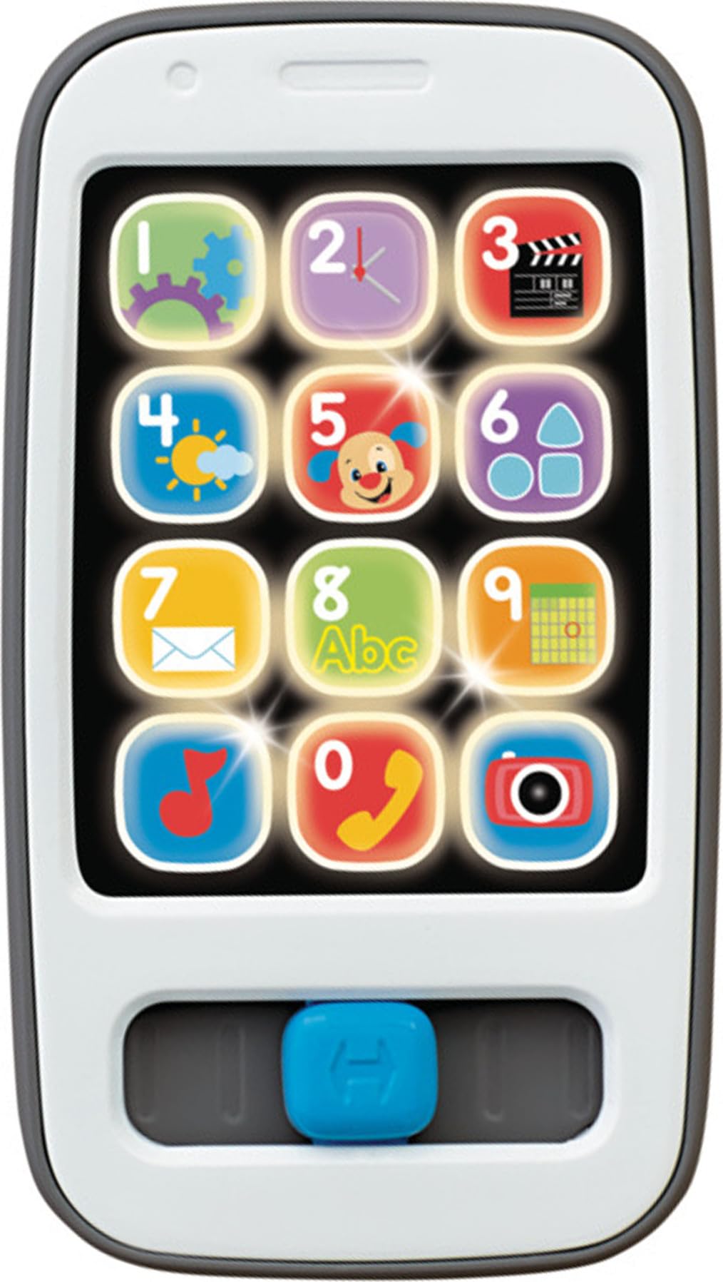 Foto 1 | Teléfono Inteligente De Juguete Fisher-price Laugh & Learn De Más De 6 Meses, Gris - Venta Internacional.