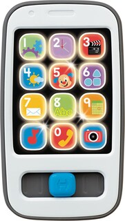 Foto 1 | Teléfono Inteligente De Juguete Fisher-price Laugh & Learn De Más De 6 Meses, Gris - Venta Internacional.