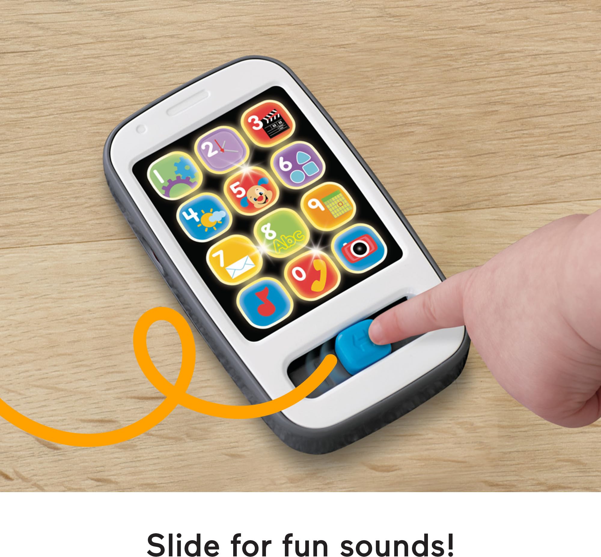 Foto 4 | Teléfono Inteligente De Juguete Fisher-price Laugh & Learn De Más De 6 Meses, Gris - Venta Internacional.