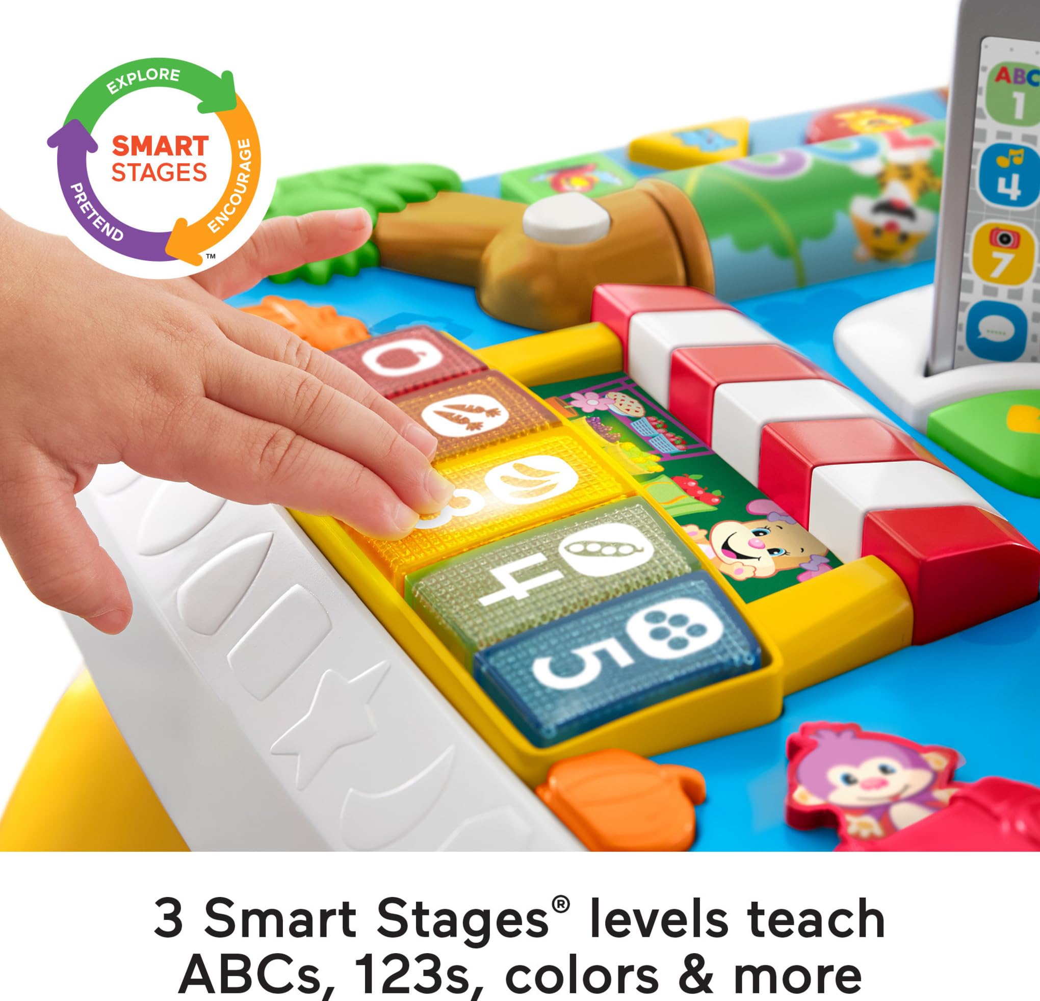 Foto 4 pulgar | Mesa de Actividades Fisher-price Laugh & Learn- Venta Internacional