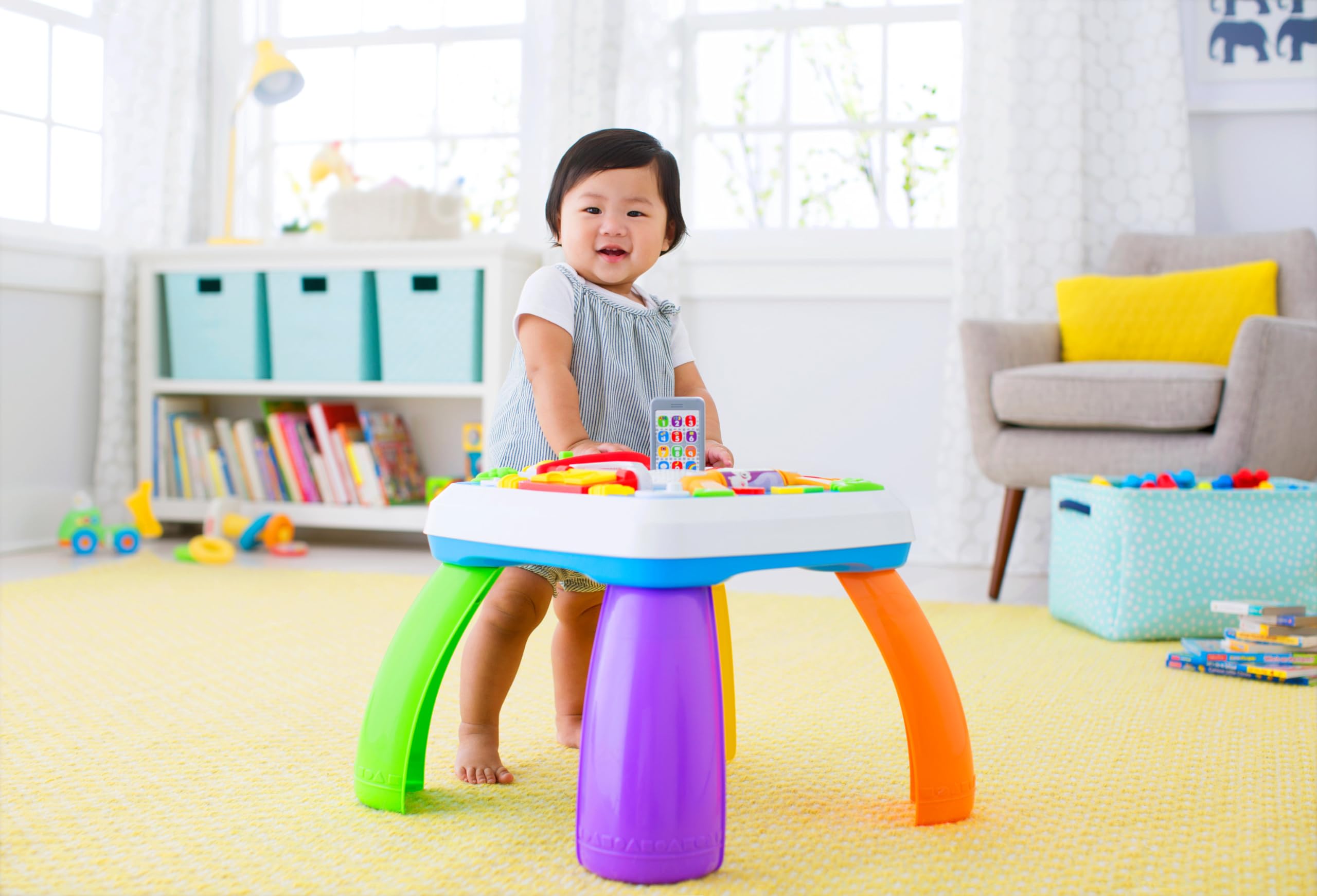 Foto 5 pulgar | Mesa de Actividades Fisher-price Laugh & Learn- Venta Internacional