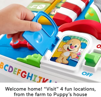 Foto 5 | Mesa de Actividades Fisher-price Laugh & Learn- Venta Internacional