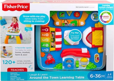 Foto 6 | Mesa de Actividades Fisher-price Laugh & Learn- Venta Internacional