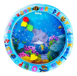 Foto 1 | Tapete para Bebes Belug Estimulacion Temprana Azul