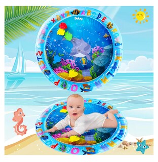 Foto 2 | Tapete para Bebes Belug Estimulacion Temprana Azul