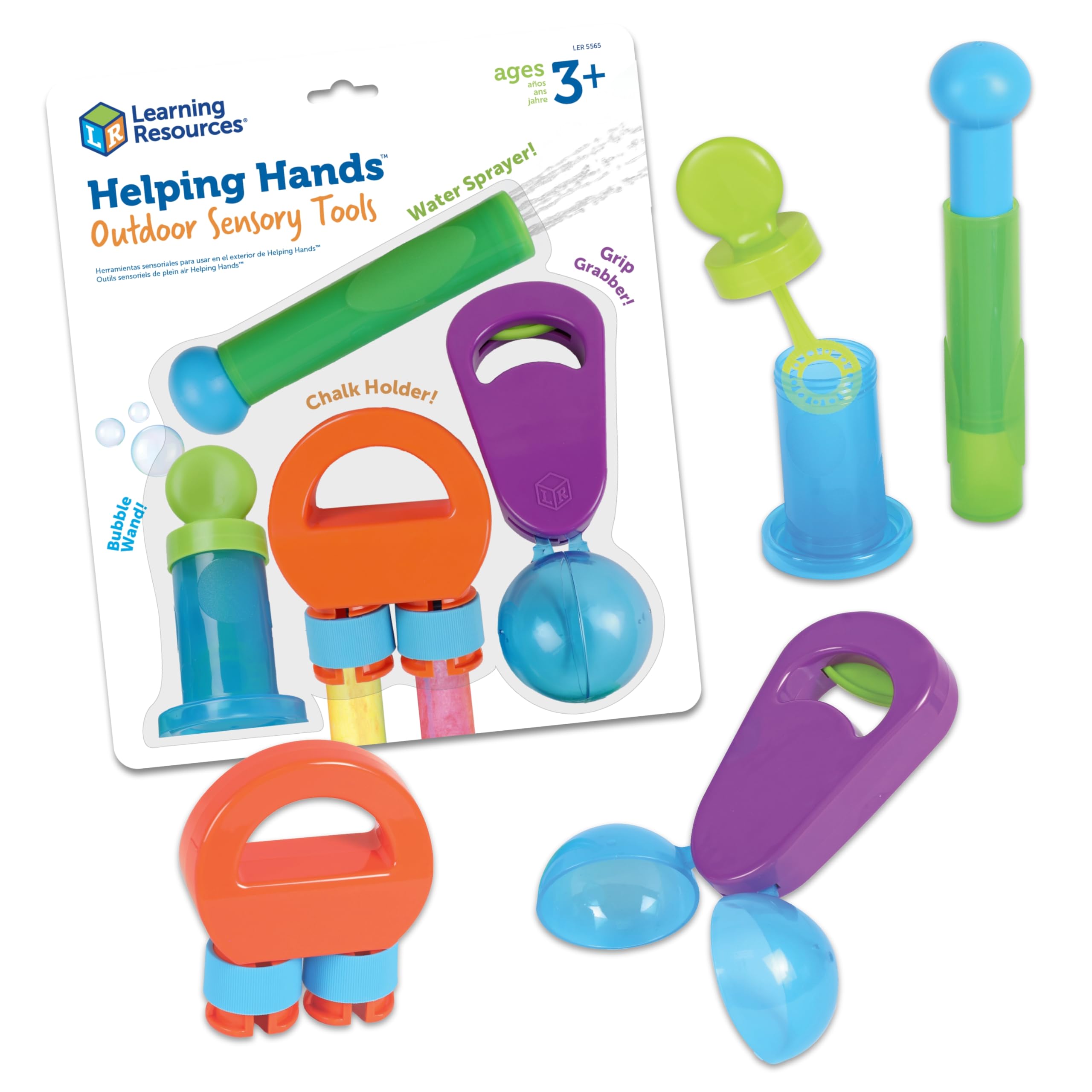 Foto 1 | Herramientas Sensoriales Para Exteriores, Recursos De Aprendizaje, Manos Que Ayudan - Venta Internacional.
