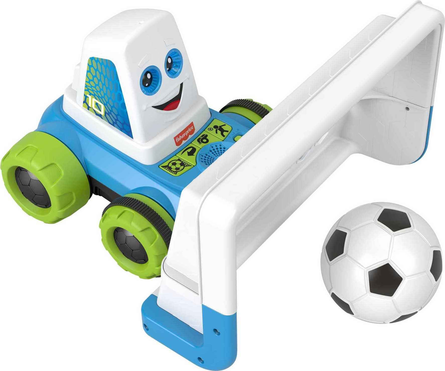 Foto 2 pulgar | Juego Electrónico De Fútbol Fisher-price Goaldozer Toy Para Más De 3 Años - Venta Internacional.