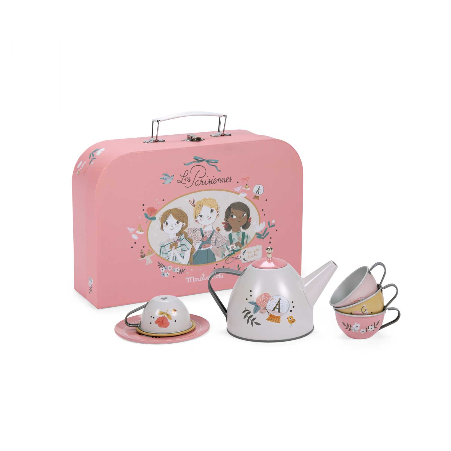 Maletín De Té Parisinas