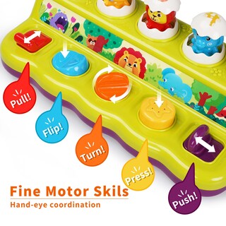 Foto 2 | Juguete Pop Up Toy Fs con Música y Luz - Venta Internacional