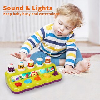 Foto 3 | Juguete Pop Up Toy Fs con Música y Luz - Venta Internacional
