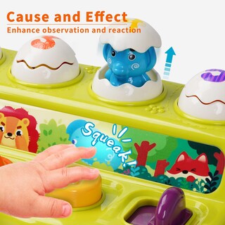 Foto 4 | Juguete Pop Up Toy Fs con Música y Luz - Venta Internacional