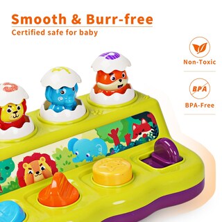 Foto 6 | Juguete Pop Up Toy Fs con Música y Luz - Venta Internacional
