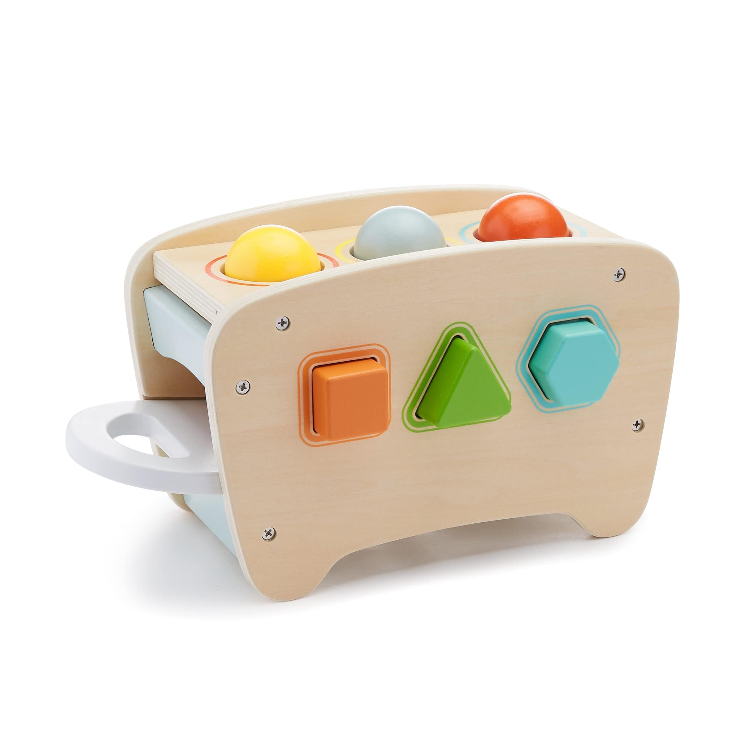 Foto 4 pulgar | Banco De Juguetes Para Golpear Y Martillar Amazon Basics Para Niños Pequeños - Venta Internacional.