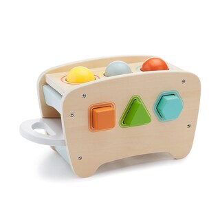 Foto 3 | Banco De Juguetes Para Golpear Y Martillar Amazon Basics Para Niños Pequeños - Venta Internacional.