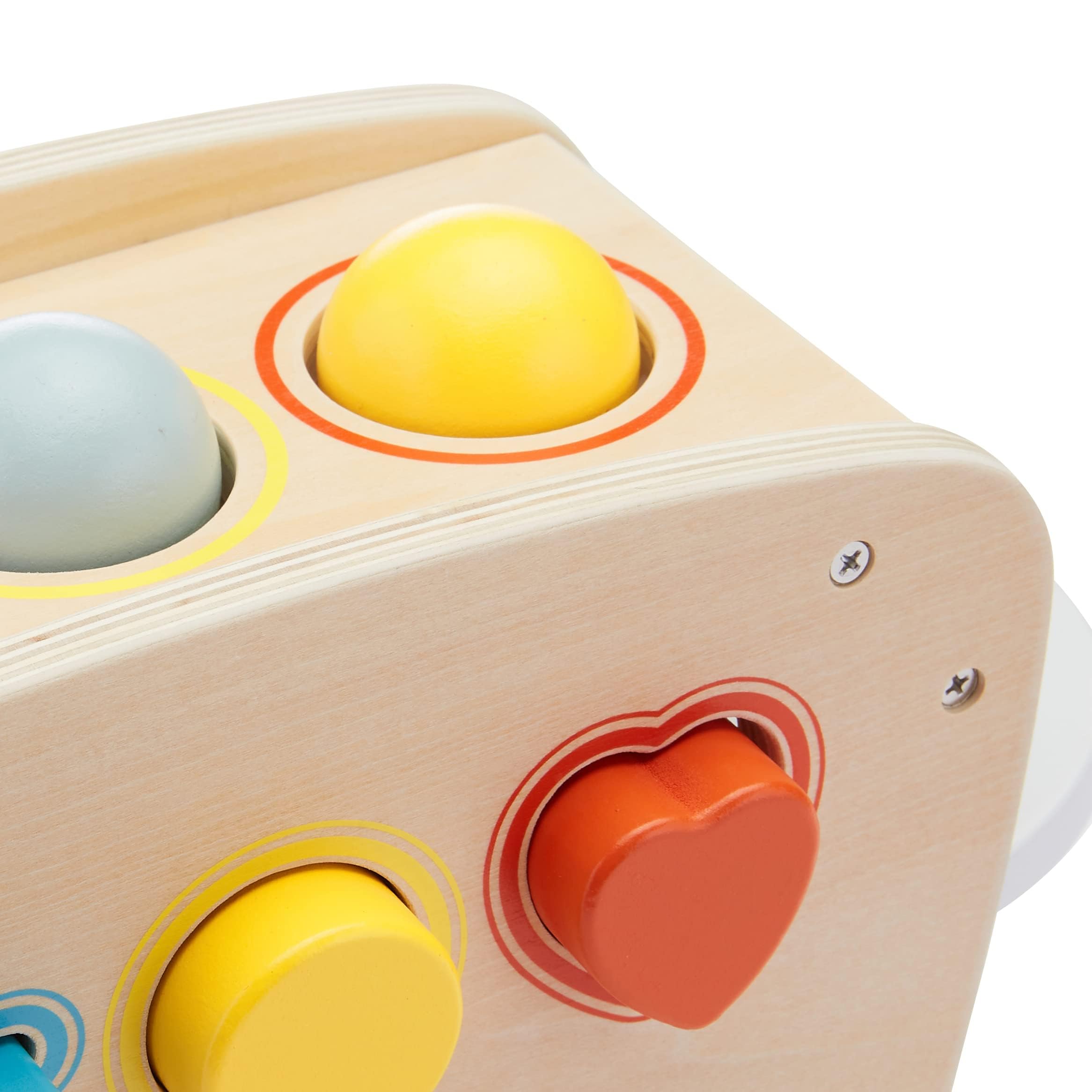 Foto 5 pulgar | Banco De Juguetes Para Golpear Y Martillar Amazon Basics Para Niños Pequeños - Venta Internacional.