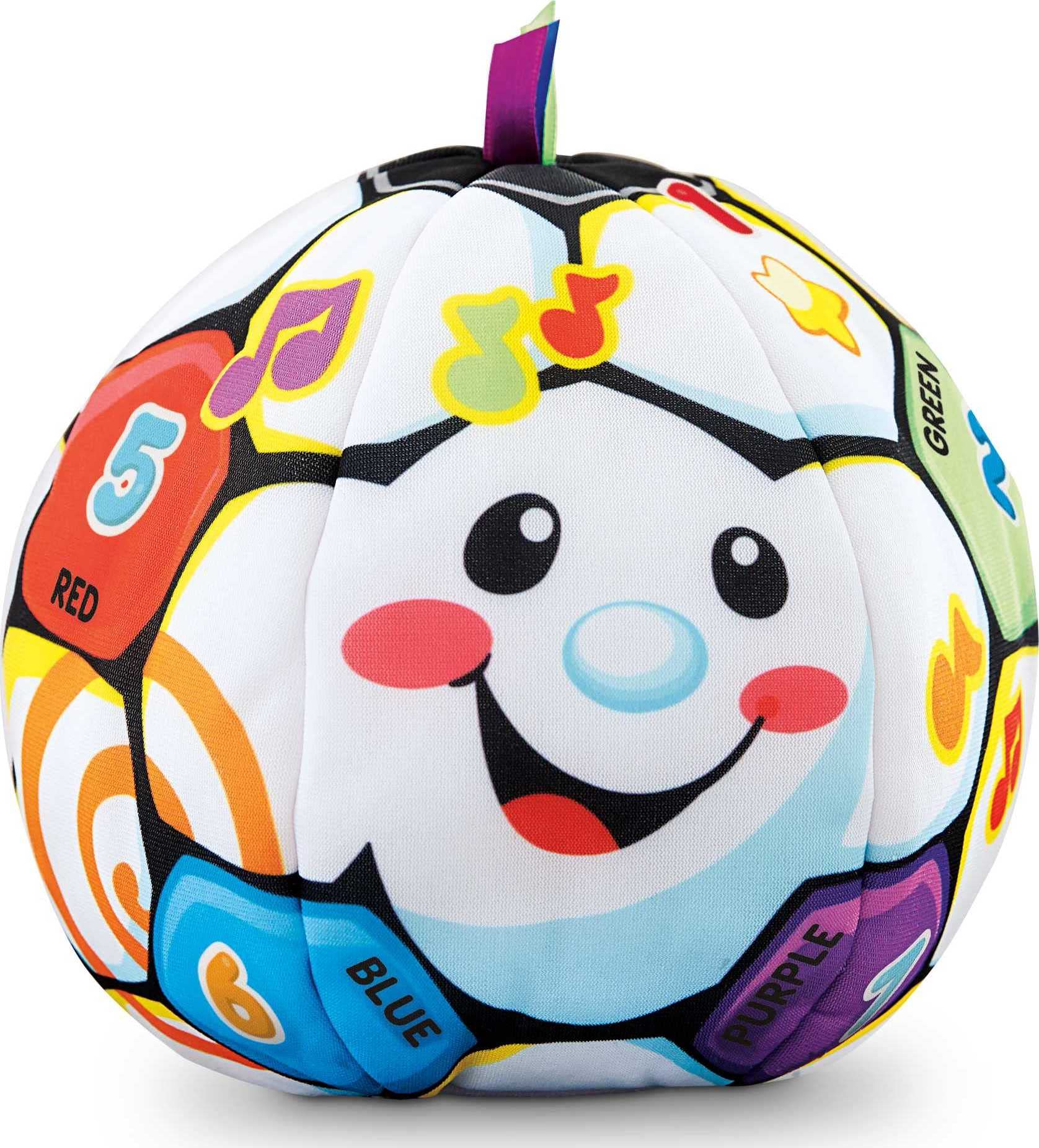 Pelota De Fútbol Learning Toy Fisher-price Para Reír Y Aprender A Cantar - Venta Internacional.