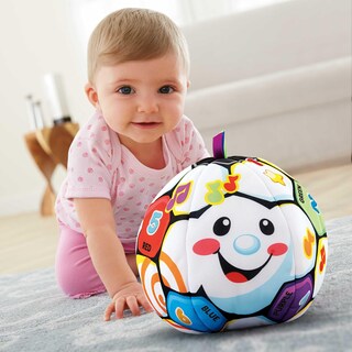 Foto 2 | Pelota De Fútbol Learning Toy Fisher-price Para Reír Y Aprender A Cantar - Venta Internacional.