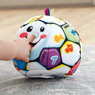 Foto 3 | Pelota De Fútbol Learning Toy Fisher-price Para Reír Y Aprender A Cantar - Venta Internacional.