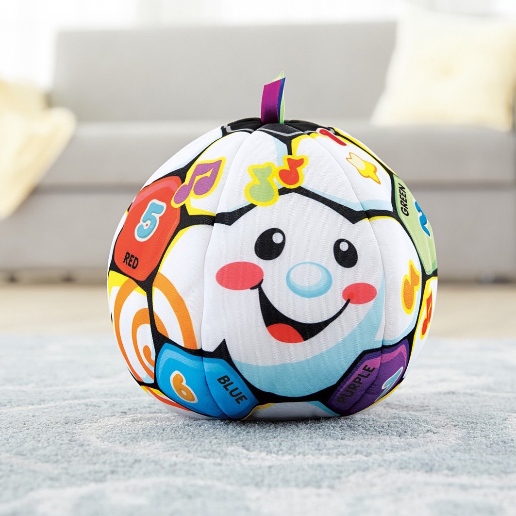 Foto 8 pulgar | Pelota De Fútbol Learning Toy Fisher-price Para Reír Y Aprender A Cantar - Venta Internacional.