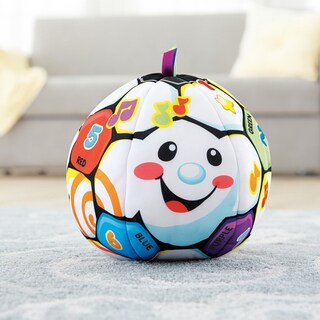 Foto 7 | Pelota De Fútbol Learning Toy Fisher-price Para Reír Y Aprender A Cantar - Venta Internacional.