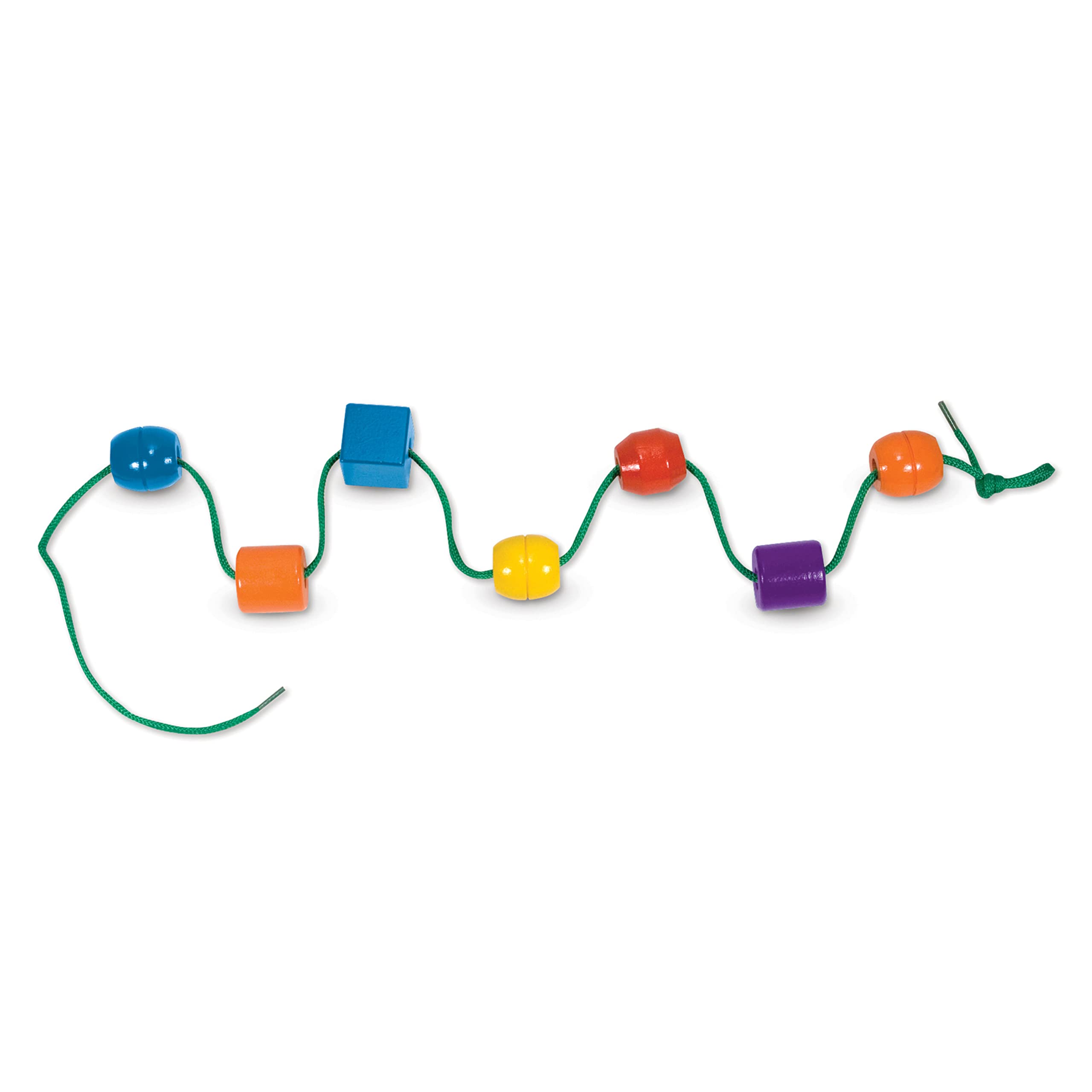 Foto 5 pulgar | Juguete Educativo Melissa & Doug Primary Lacing Beads - Venta Internacional