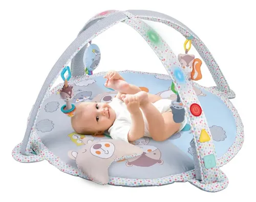 Foto 4 pulgar | Gimnasio Para Bebe Aeiou 63576 Up N Musical Play Con Luces