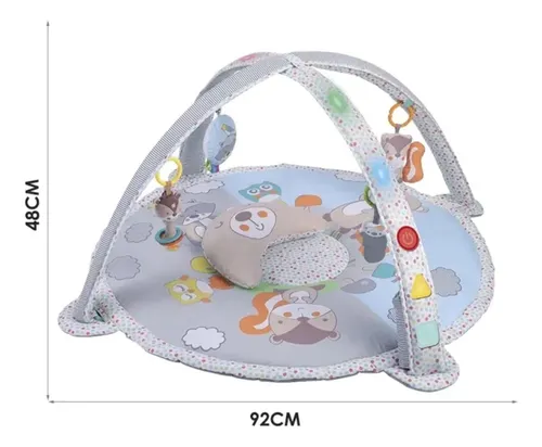Foto 5 pulgar | Gimnasio Para Bebe Aeiou 63576 Up N Musical Play Con Luces