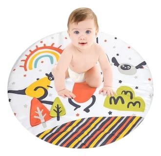 Foto 4 | Gimnasio Para Bebé Aeiou 63613 Baby Crawling Mat 4 Juguetes