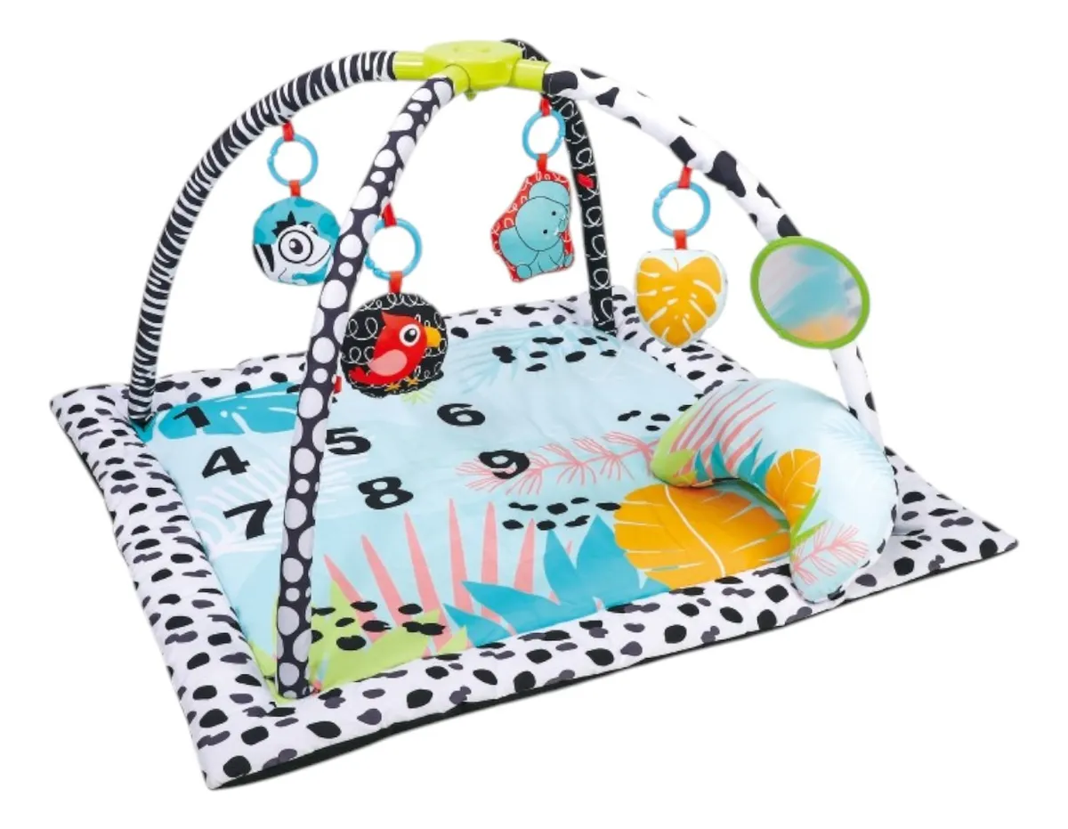 Gimnasio De Bebé Aeiou 63609 Press & Fold Activity Portátil