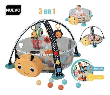 Foto 2 | Gimnasio Bebe Aeiou Musical Luces Pelotas Abeja
