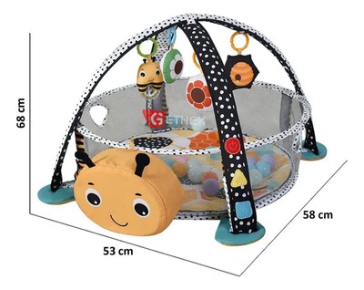 Foto 5 | Gimnasio Bebe Aeiou Musical Luces Pelotas Abeja