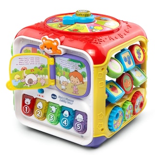 Foto 1 | Activity Cube Vtech Sort And Discover Red Con Más De 75 Canciones - Venta Internacional.