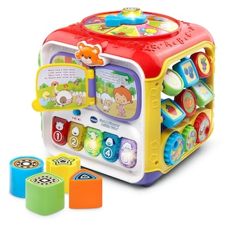 Foto 2 | Activity Cube Vtech Sort And Discover Red Con Más De 75 Canciones - Venta Internacional.