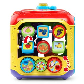 Foto 3 | Activity Cube Vtech Sort And Discover Red Con Más De 75 Canciones - Venta Internacional.