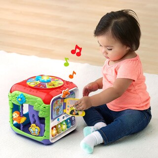 Foto 4 | Activity Cube Vtech Sort And Discover Red Con Más De 75 Canciones - Venta Internacional.