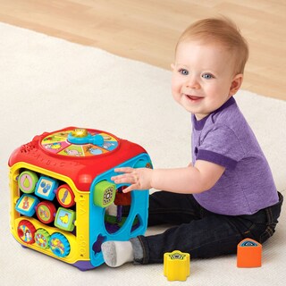 Foto 5 | Activity Cube Vtech Sort And Discover Red Con Más De 75 Canciones - Venta Internacional.