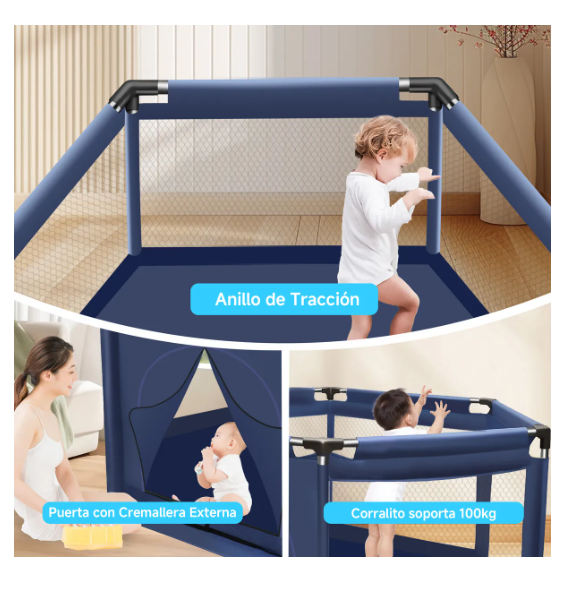 Foto 4 | Corral Plegable Arizona Azul