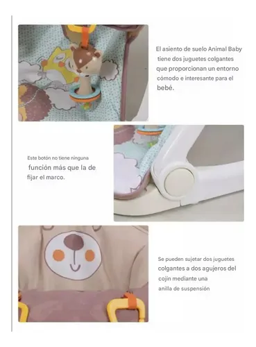 Foto 7 pulgar | Asiento de Piso para Bebé AEIOU