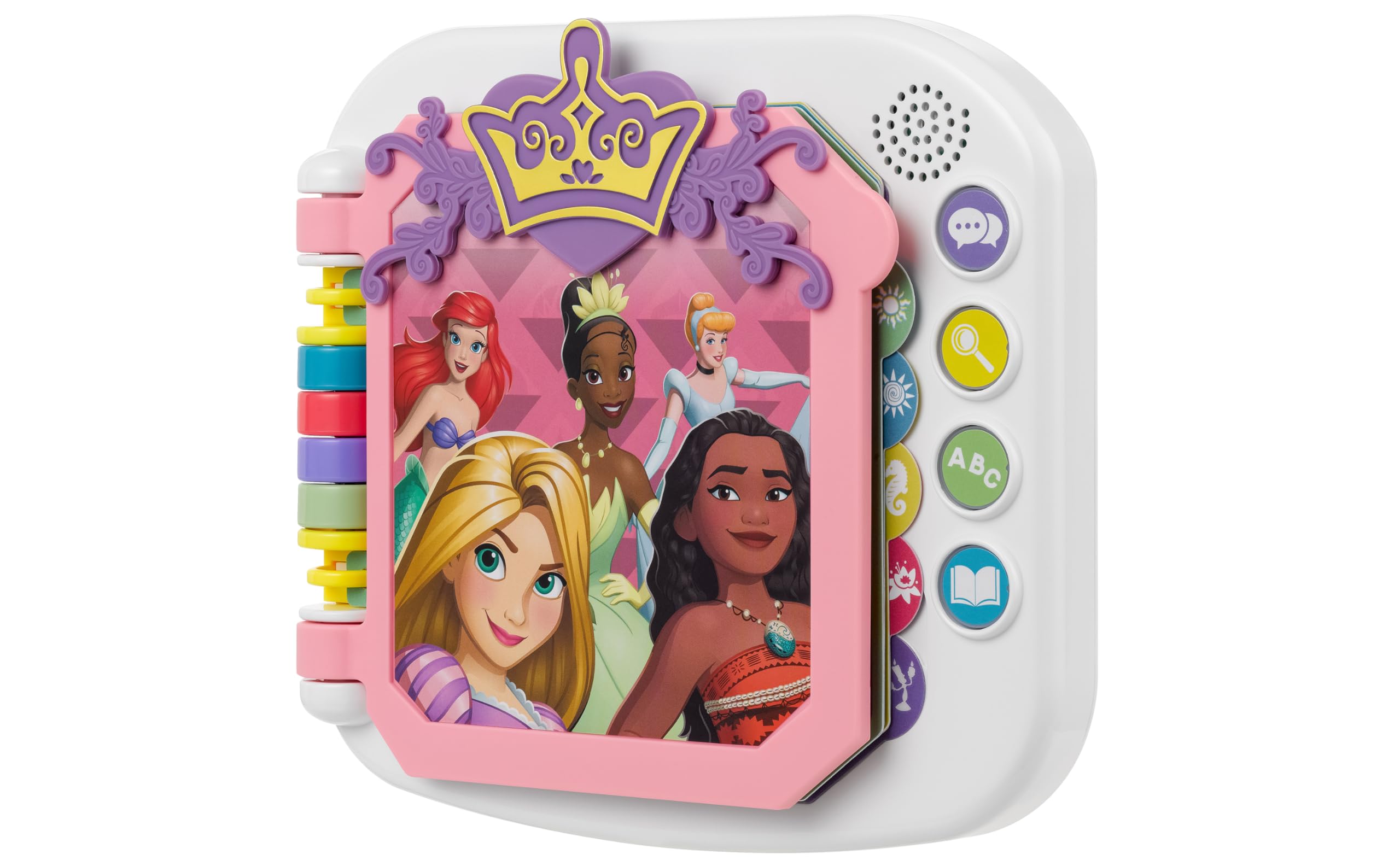 Foto 7 pulgar | Libro Interactivo Ekids Disney Princess-Venta Internacional