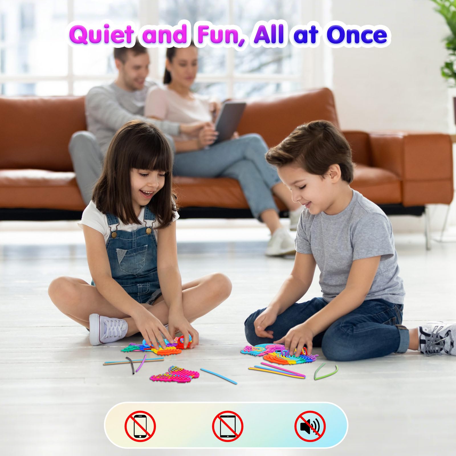 Foto 6 pulgar | Tabla Sensorial de Actividades Moko de Silicón-Venta Internacional