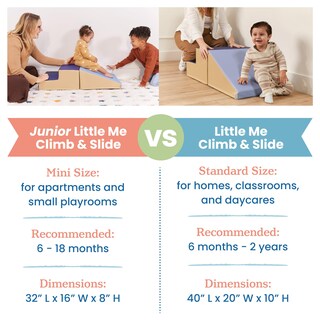Foto 5 | Set De Juego Para Niños Pequeños Ecr4kids Softzone Little Me Climb And Slide - Venta Internacional.