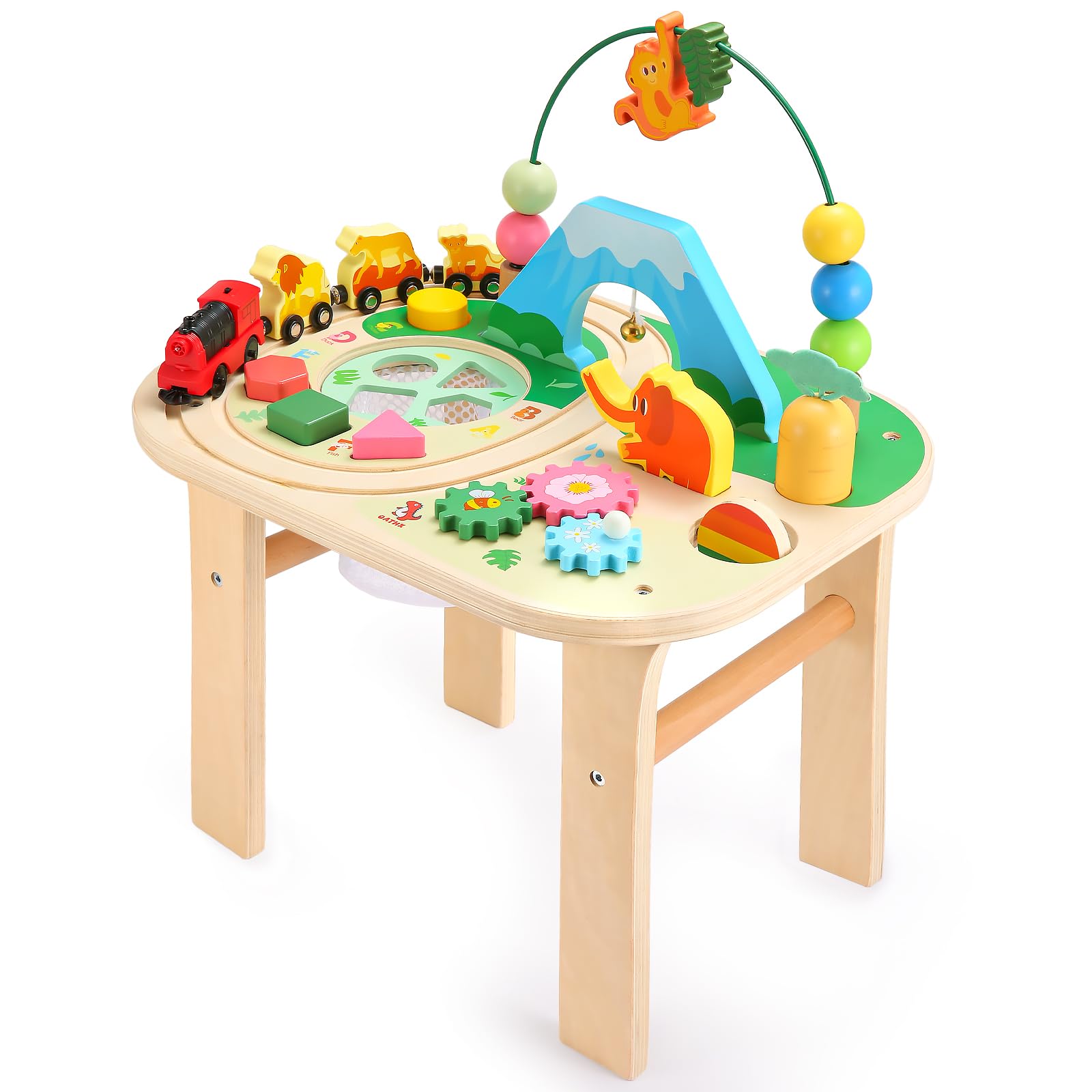 Juramentos De Mesa De Actividades Para Niños De Más De 1 Año Con Juguetes Montessori - Venta Internacional.