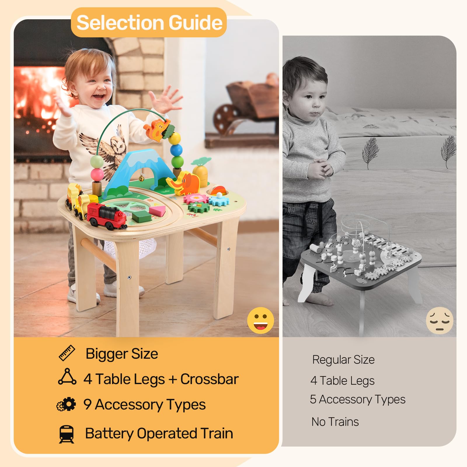 Foto 3 pulgar | Juramentos De Mesa De Actividades Para Niños De Más De 1 Año Con Juguetes Montessori - Venta Internacional.