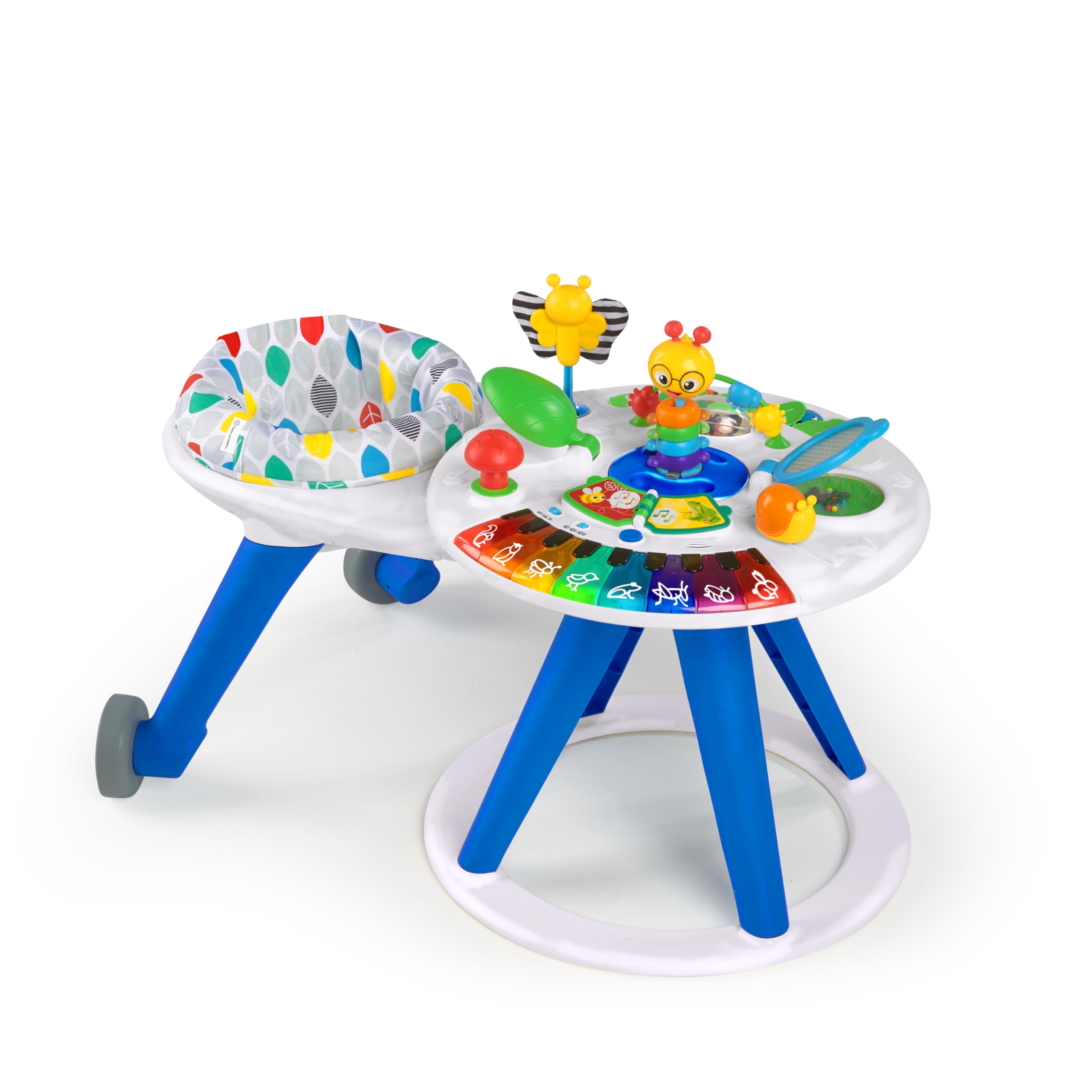 Centro De Actividades Baby Einstein Around We Grow 4 En 1 - Venta Internacional.