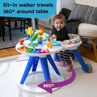 Foto 3 | Centro De Actividades Baby Einstein Around We Grow 4 En 1 - Venta Internacional.