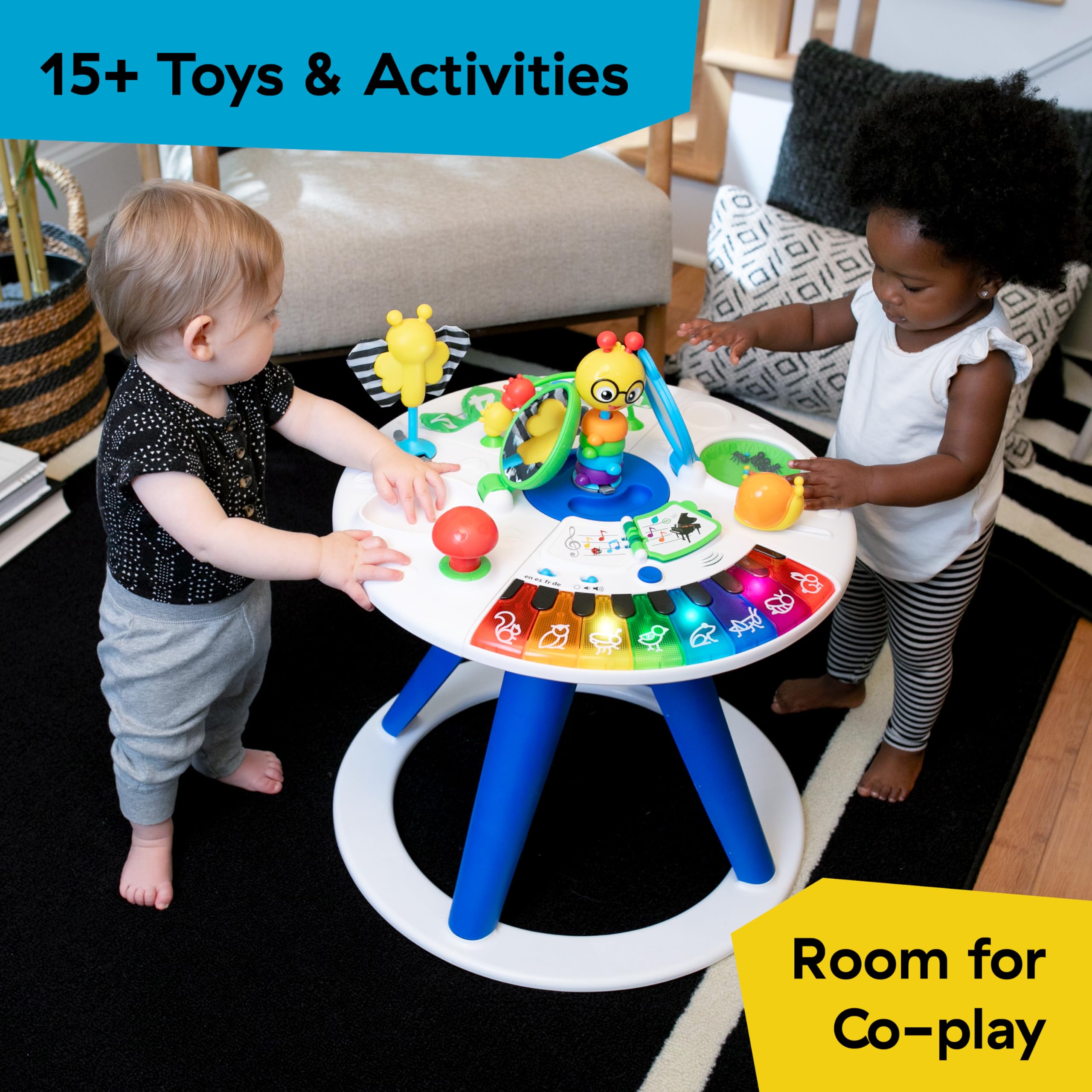 Foto 5 pulgar | Centro De Actividades Baby Einstein Around We Grow 4 En 1 - Venta Internacional.