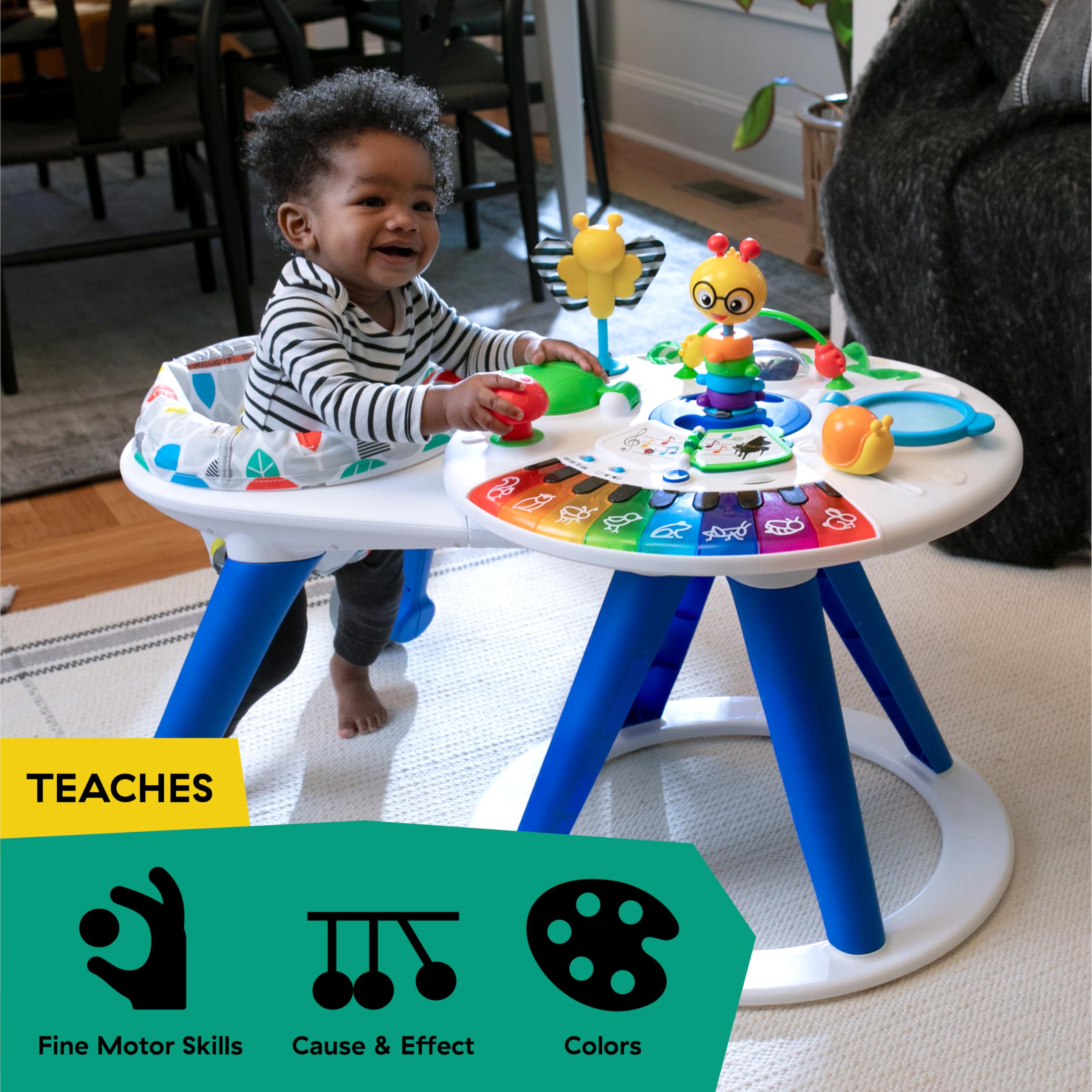 Foto 6 pulgar | Centro De Actividades Baby Einstein Around We Grow 4 En 1 - Venta Internacional.