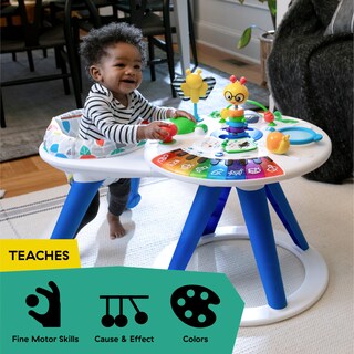 Foto 5 | Centro De Actividades Baby Einstein Around We Grow 4 En 1 - Venta Internacional.