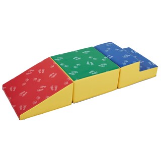 Foto 1 | Playset Ecr4kids Softzone Junior Little Me Climb Crawl And Slide - Venta Internacional.