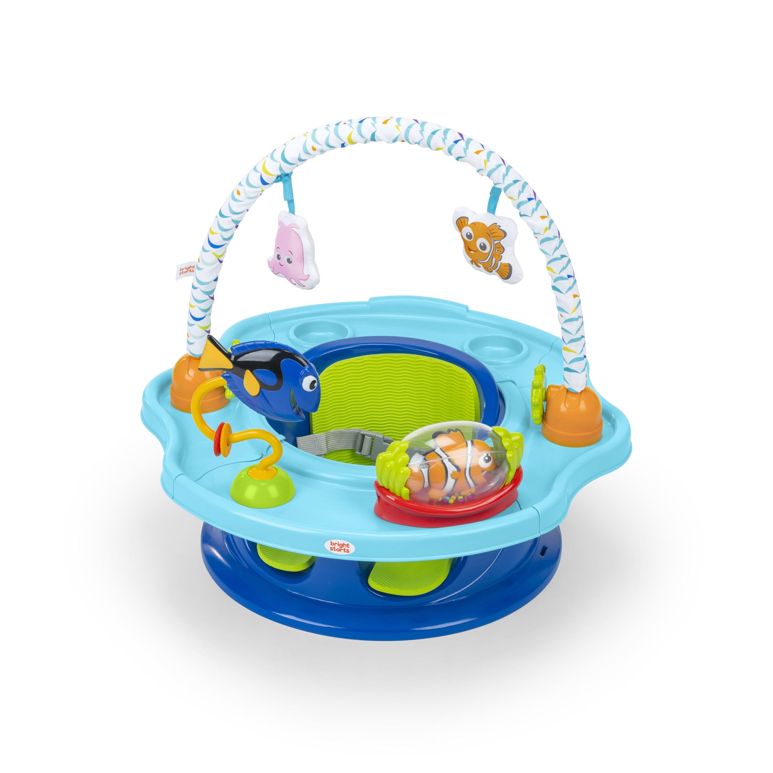Foto 2 pulgar | Asiento Para Bebé Bright Starts Disney Finding Nemo 4m-4y Azul - Venta Internacional.